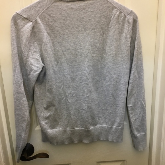 J. Crew heather gray Twin set - Picture 5 of 6